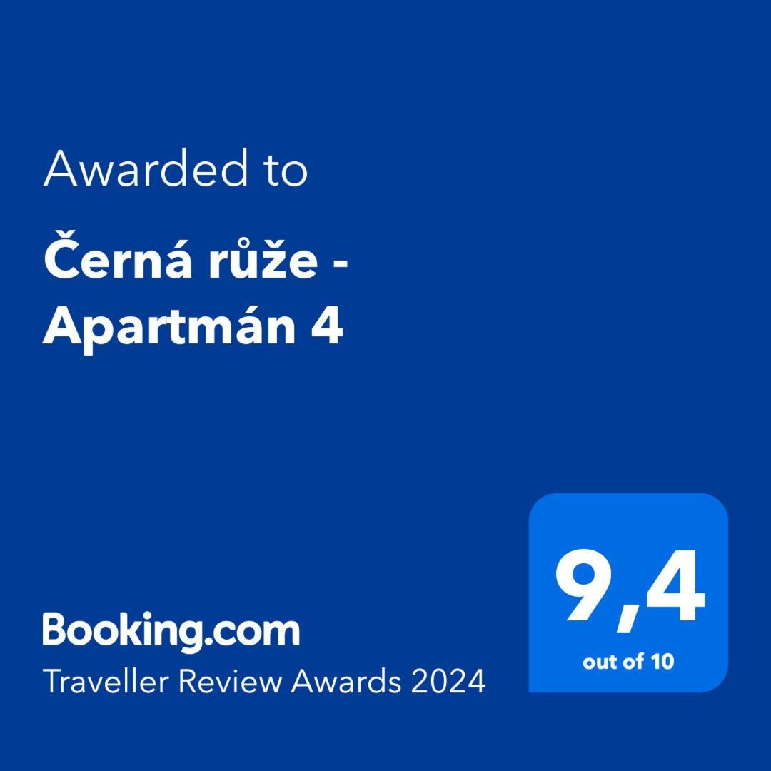 Cerna Ruze - Apartman 4 Pilzno Zewnętrze zdjęcie
